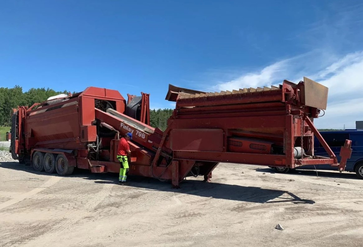 Terex Finlay 798 - Industriālā iekārta: foto 1 Terex Finlay 798 - Industriālā iekārta: foto 1