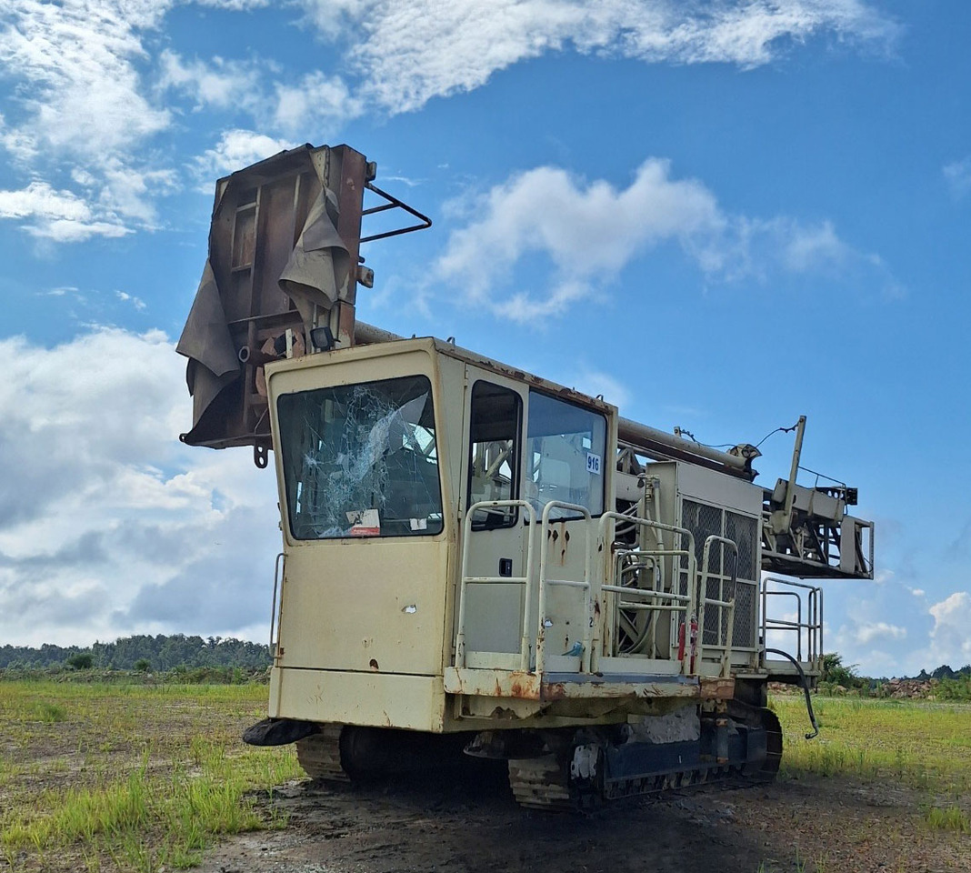 Ingersoll Rand DM-45E - Urbšanas mašīna: foto 1 Ingersoll Rand DM-45E - Urbšanas mašīna: foto 1