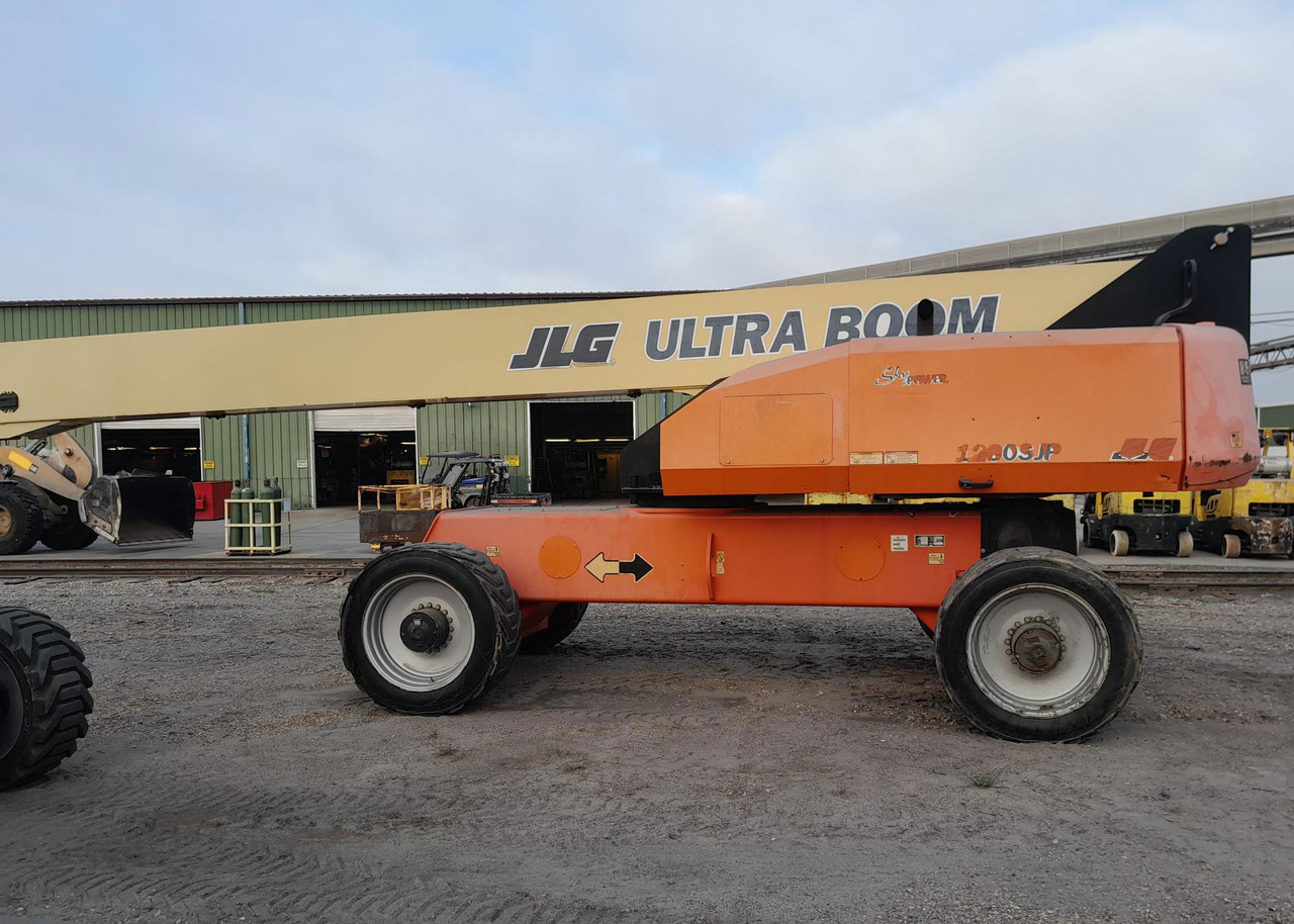 JLG 1200SJP - Teleskopiskais riteņu iekrāvējs: foto 3 JLG 1200SJP - Teleskopiskais riteņu iekrāvējs: foto 3