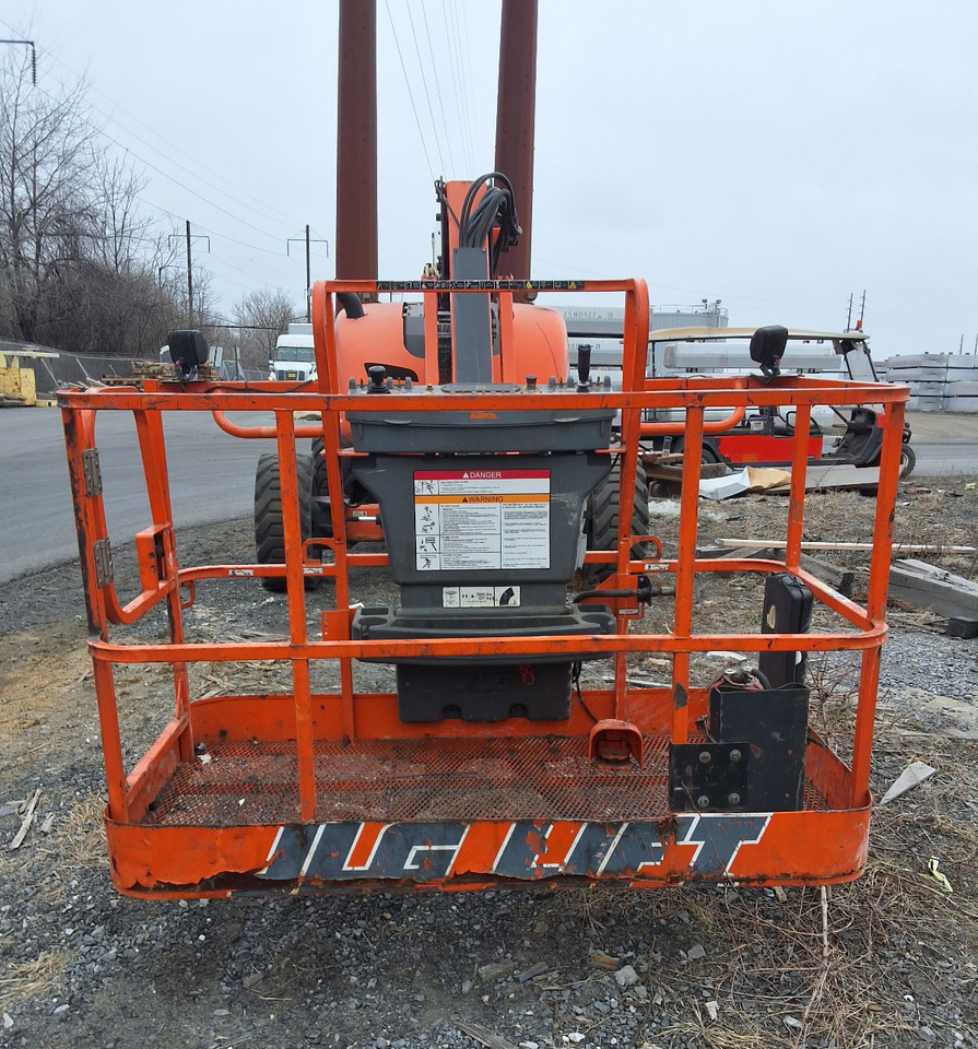 JLG 600AJ - Teleskopiskais riteņu iekrāvējs: foto 5 JLG 600AJ - Teleskopiskais riteņu iekrāvējs: foto 5