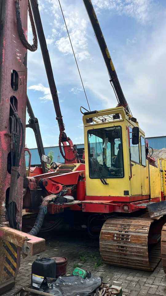 Junttan PM-20 - Pāļu dzinējs: foto 1 Junttan PM-20 - Pāļu dzinējs: foto 1