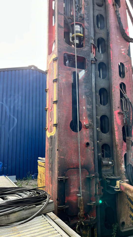 Junttan PM-20 - Pāļu dzinējs: foto 5 Junttan PM-20 - Pāļu dzinējs: foto 5