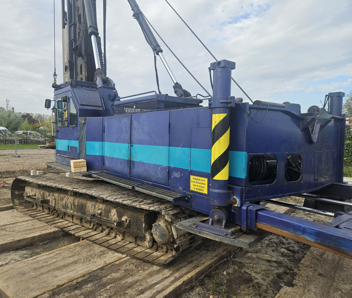 Junttan PM-20LC - Pāļu dzinējs: foto 4 Junttan PM-20LC - Pāļu dzinējs: foto 4