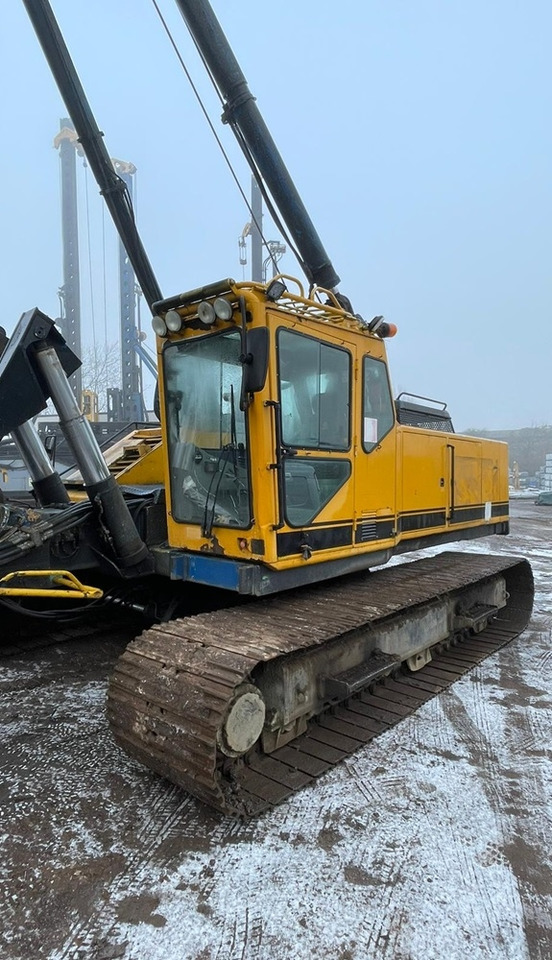 Junttan PM-20LC - Pāļu dzinējs: foto 3 Junttan PM-20LC - Pāļu dzinējs: foto 3