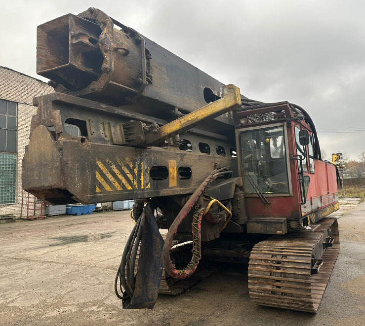 Junttan PM 25 - Pāļu dzinējs: foto 4 Junttan PM 25 - Pāļu dzinējs: foto 4