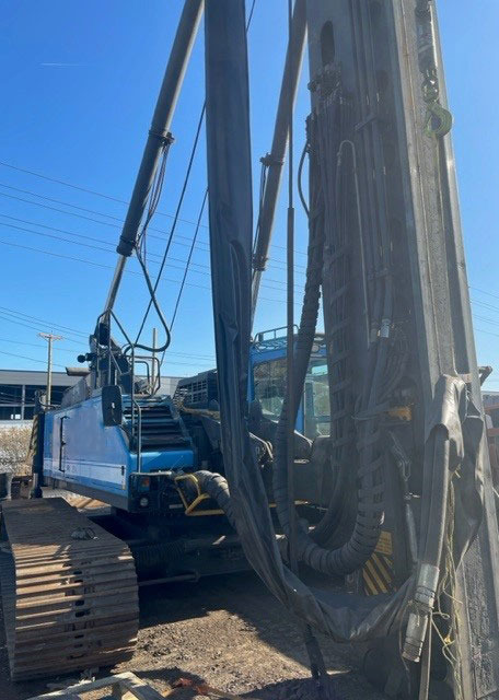 Junttan PM-25 H - Pāļu dzinējs: foto 4 Junttan PM-25 H - Pāļu dzinējs: foto 4