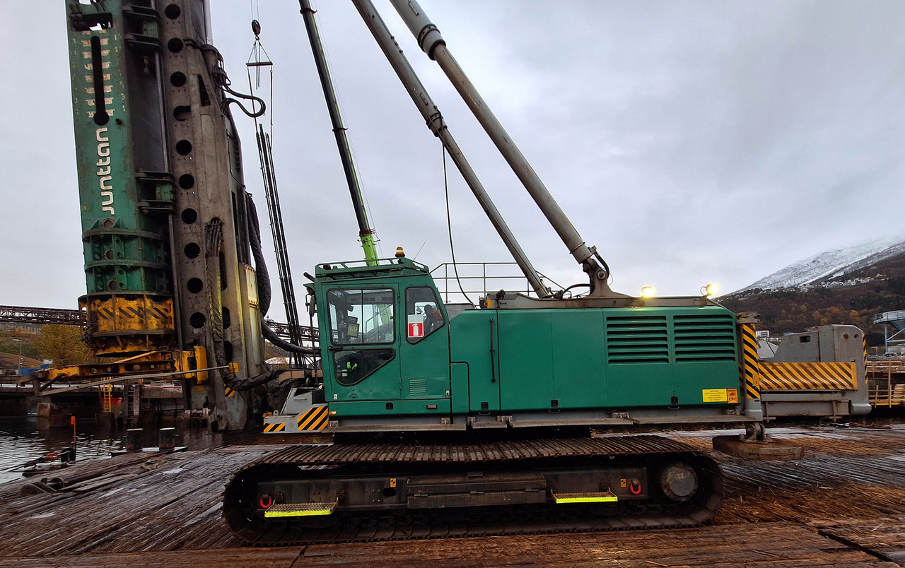 Junttan PMx28 - Pāļu dzinējs: foto 1 Junttan PMx28 - Pāļu dzinējs: foto 1