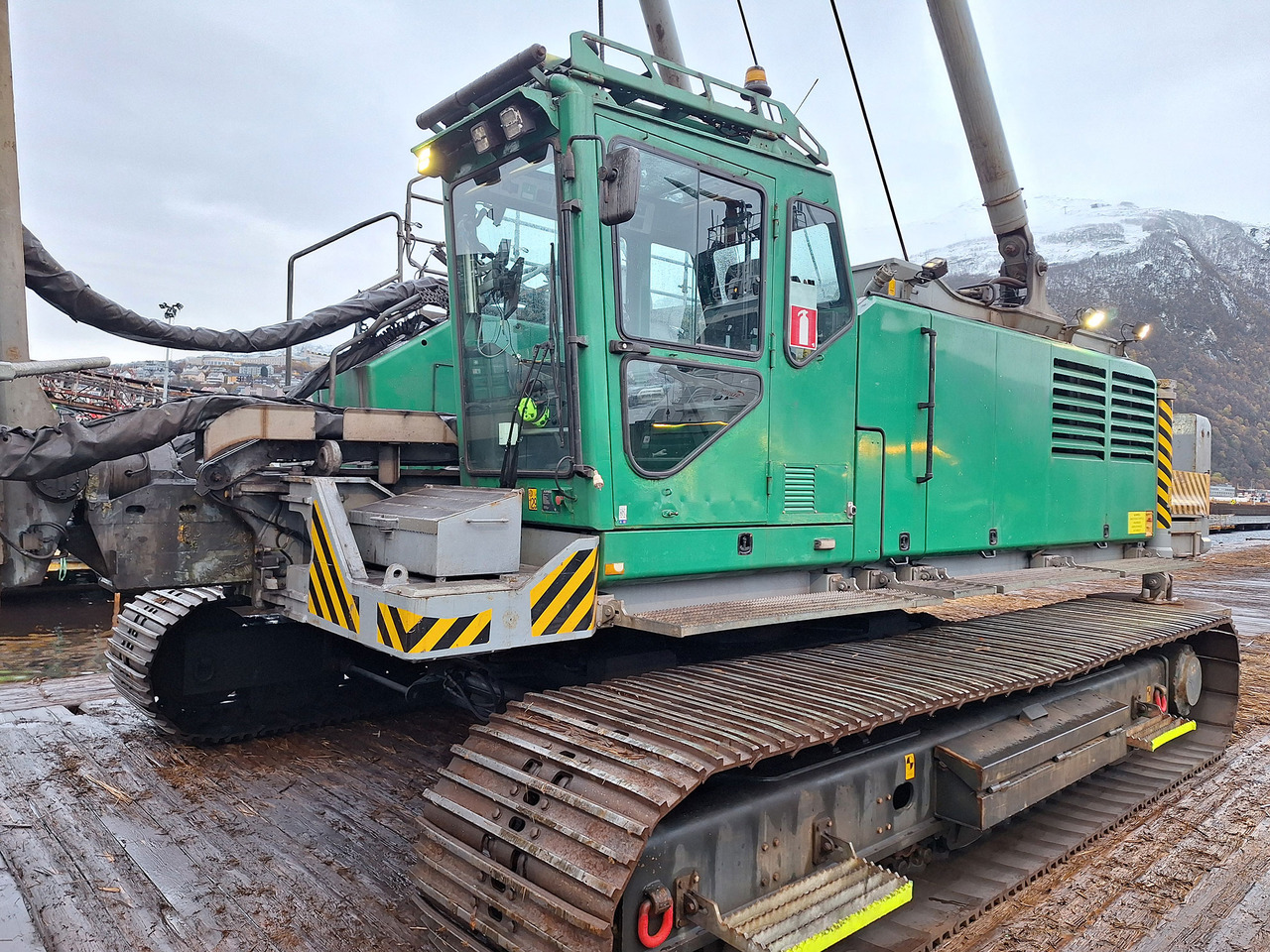 Junttan PMx28 - Pāļu dzinējs: foto 3 Junttan PMx28 - Pāļu dzinējs: foto 3