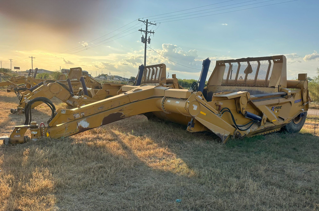 K-Tec 1233 - Skrēperis: foto 5 K-Tec 1233 - Skrēperis: foto 5