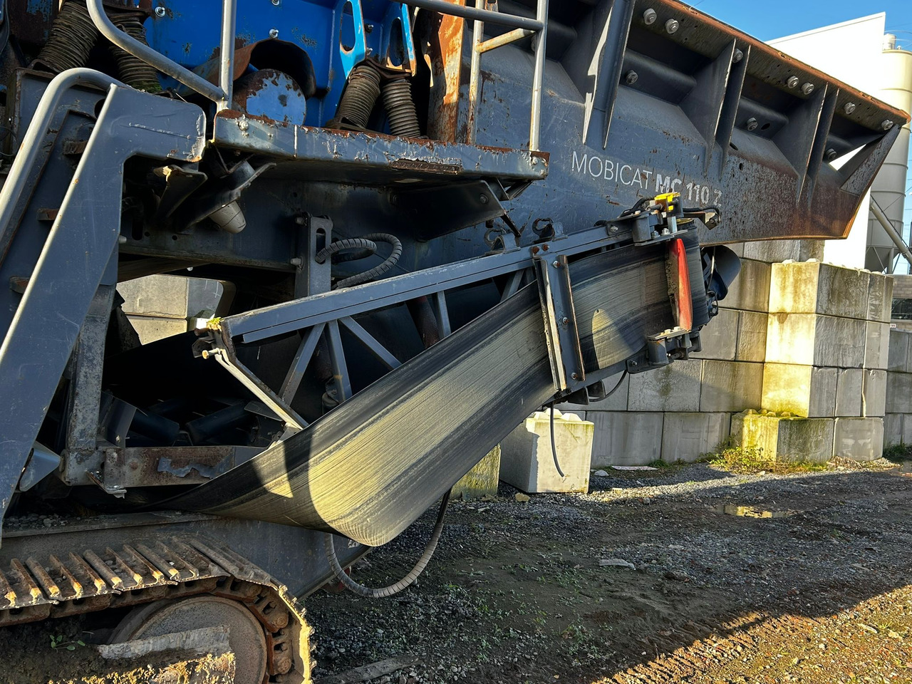 Kleemann MC 110 Z - Žokļu drupinātājs: foto 5 Kleemann MC 110 Z - Žokļu drupinātājs: foto 5