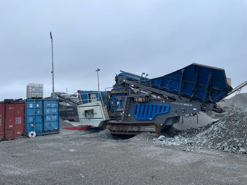 Kleemann MCO 11 Pro - Konusveida drupinātājs: foto 1 Kleemann MCO 11 Pro - Konusveida drupinātājs: foto 1
