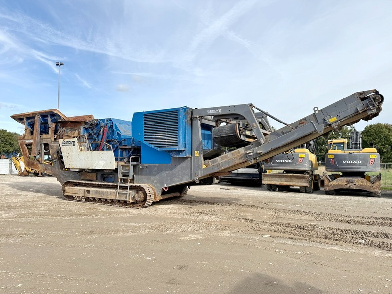 Kleemann MR 110 Z EVO - Trieciena drupinātājs: foto 4 Kleemann MR 110 Z EVO - Trieciena drupinātājs: foto 4