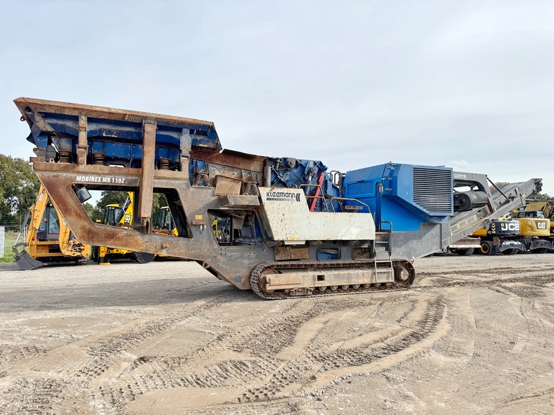 Kleemann MR 110 Z EVO - Trieciena drupinātājs: foto 5 Kleemann MR 110 Z EVO - Trieciena drupinātājs: foto 5