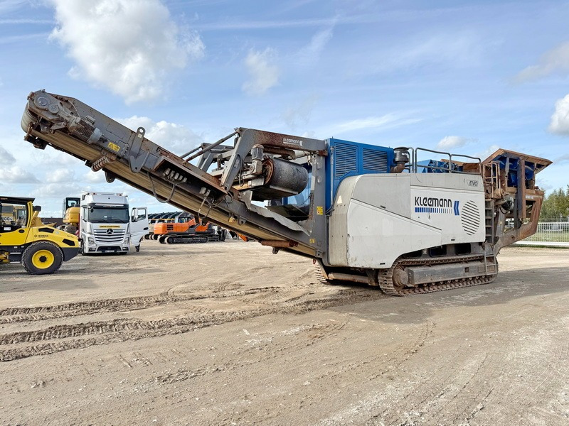 Kleemann MR 110 Z EVO - Trieciena drupinātājs: foto 1 Kleemann MR 110 Z EVO - Trieciena drupinātājs: foto 1