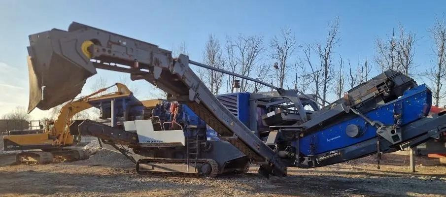 Kleemann MR 110 ZS EVO - Trieciena drupinātājs: foto 4 Kleemann MR 110 ZS EVO - Trieciena drupinātājs: foto 4