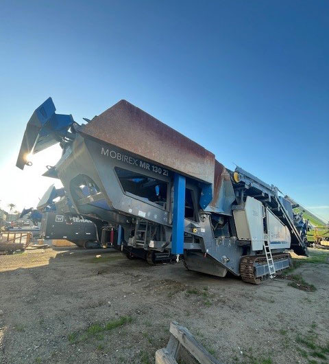 Kleemann MR 130 Zi EVO-2 - Trieciena drupinātājs: foto 2 Kleemann MR 130 Zi EVO-2 - Trieciena drupinātājs: foto 2