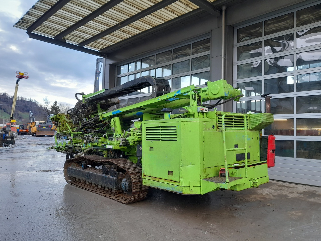 Klemm KR 806-3 - Pāļu dzinējs: foto 4 Klemm KR 806-3 - Pāļu dzinējs: foto 4