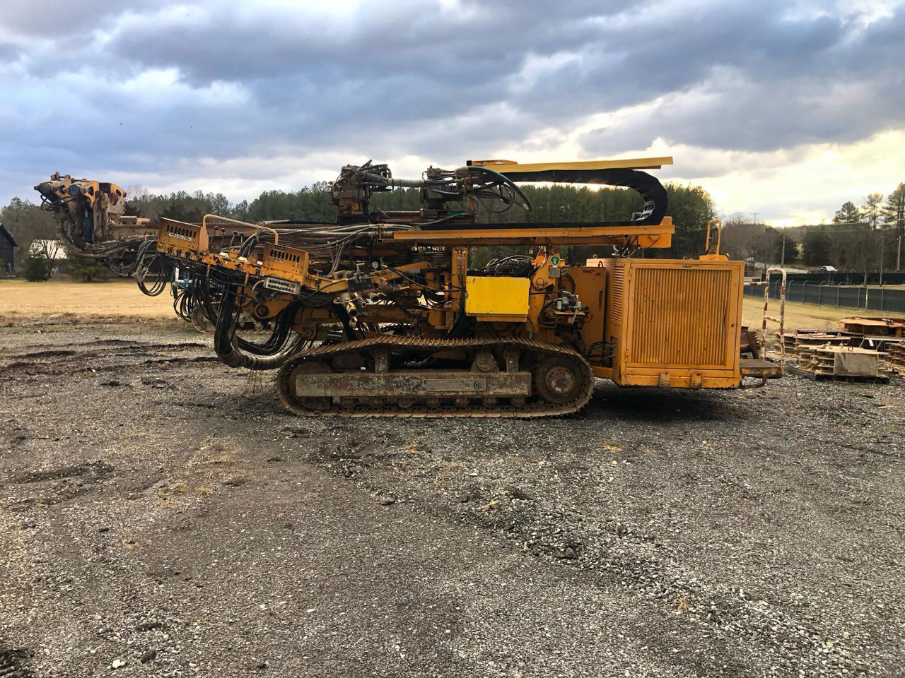 Klemm KR 806-3D - Pāļu dzinējs: foto 3 Klemm KR 806-3D - Pāļu dzinējs: foto 3