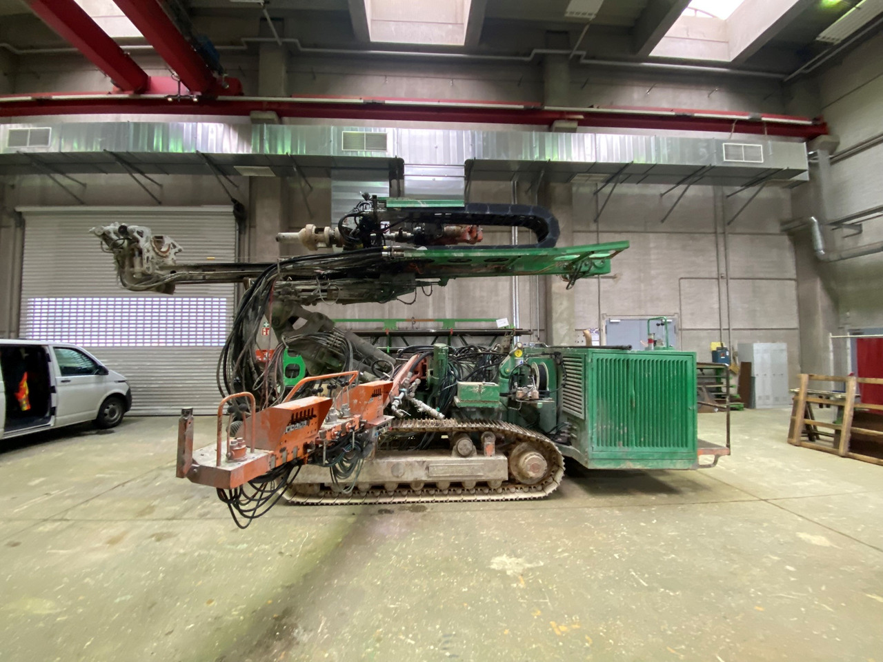 Klemm KR 806-3F - Pāļu dzinējs: foto 2 Klemm KR 806-3F - Pāļu dzinējs: foto 2