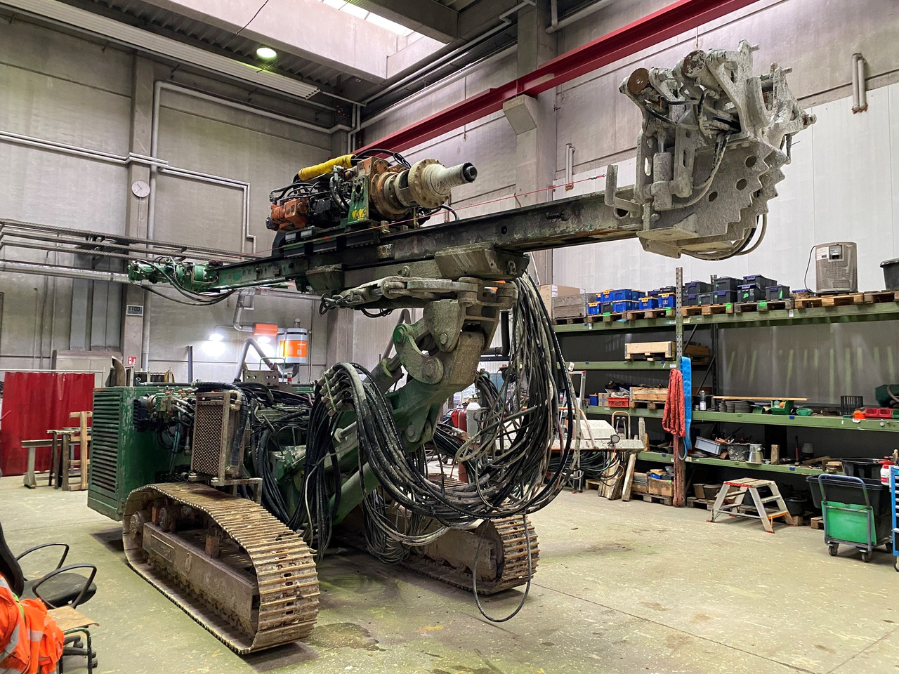 Klemm KR 806-3F - Pāļu dzinējs: foto 4 Klemm KR 806-3F - Pāļu dzinējs: foto 4