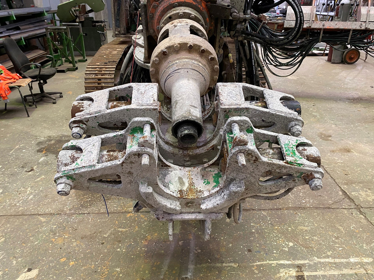 Klemm KR 806-3F - Pāļu dzinējs: foto 5 Klemm KR 806-3F - Pāļu dzinējs: foto 5