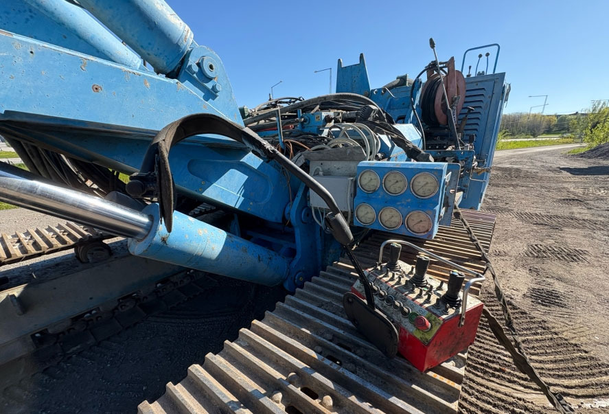 Klemm KR 807-7F - Pāļu dzinējs: foto 5 Klemm KR 807-7F - Pāļu dzinējs: foto 5