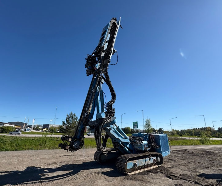 Klemm KR 807-7F - Pāļu dzinējs: foto 3 Klemm KR 807-7F - Pāļu dzinējs: foto 3