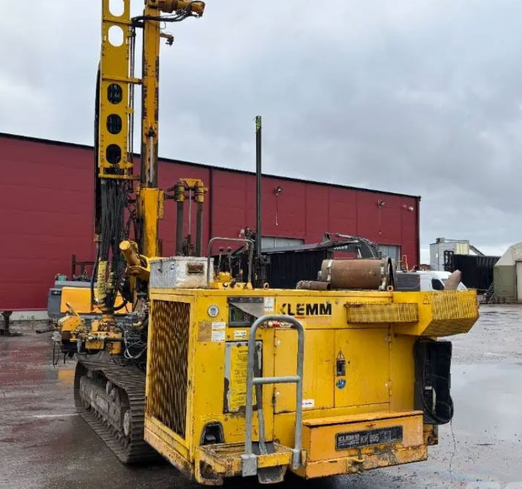 Klemm KR805-2 - Pāļu dzinējs: foto 5 Klemm KR805-2 - Pāļu dzinējs: foto 5