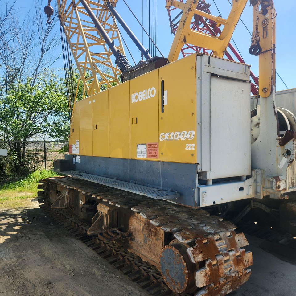 Kobelco CK1000 - Kāpurķēžu celtnis: foto 3 Kobelco CK1000 - Kāpurķēžu celtnis: foto 3