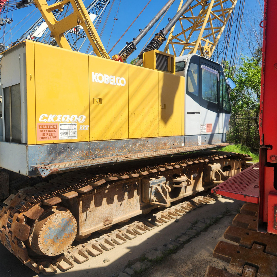 Kobelco CK1000 - Kāpurķēžu celtnis: foto 1 Kobelco CK1000 - Kāpurķēžu celtnis: foto 1