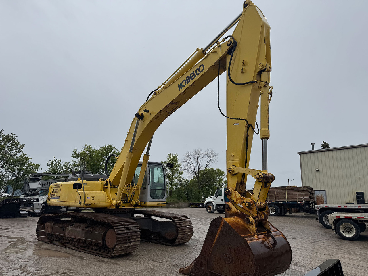 Kobelco SK480LC - Kāpurķēžu ekskavators: foto 4 Kobelco SK480LC - Kāpurķēžu ekskavators: foto 4