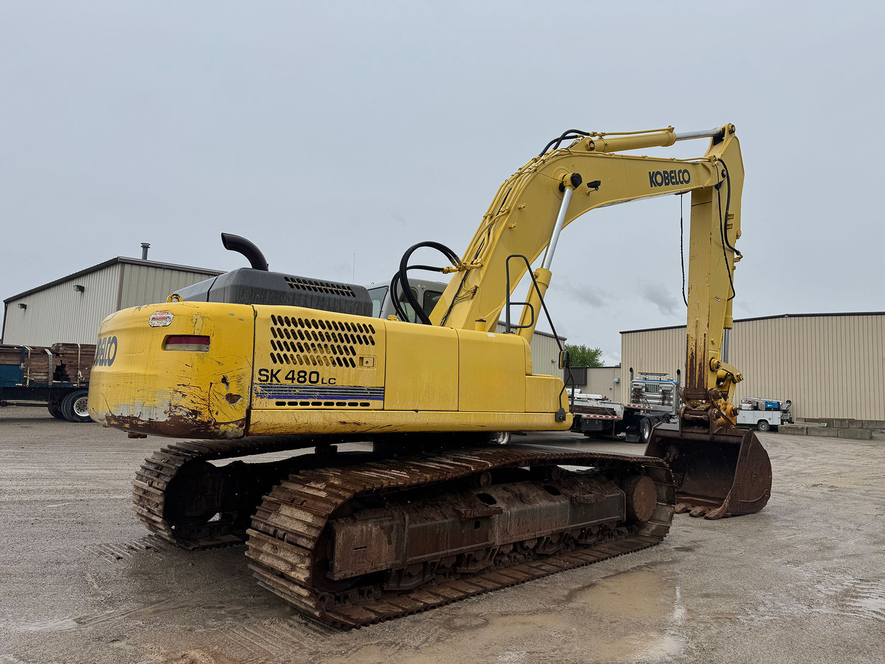 Kobelco SK480LC - Kāpurķēžu ekskavators: foto 5 Kobelco SK480LC - Kāpurķēžu ekskavators: foto 5