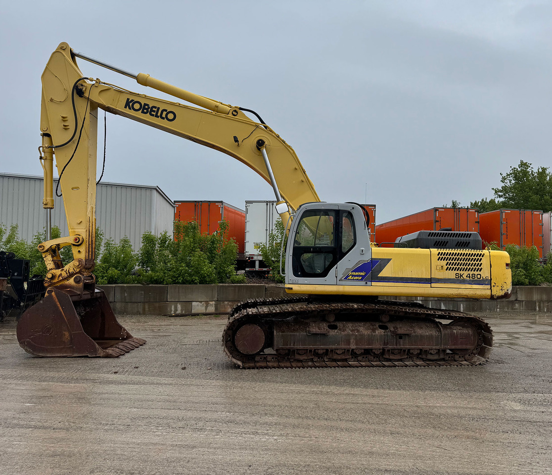 Kobelco SK480LC - Kāpurķēžu ekskavators: foto 3 Kobelco SK480LC - Kāpurķēžu ekskavators: foto 3
