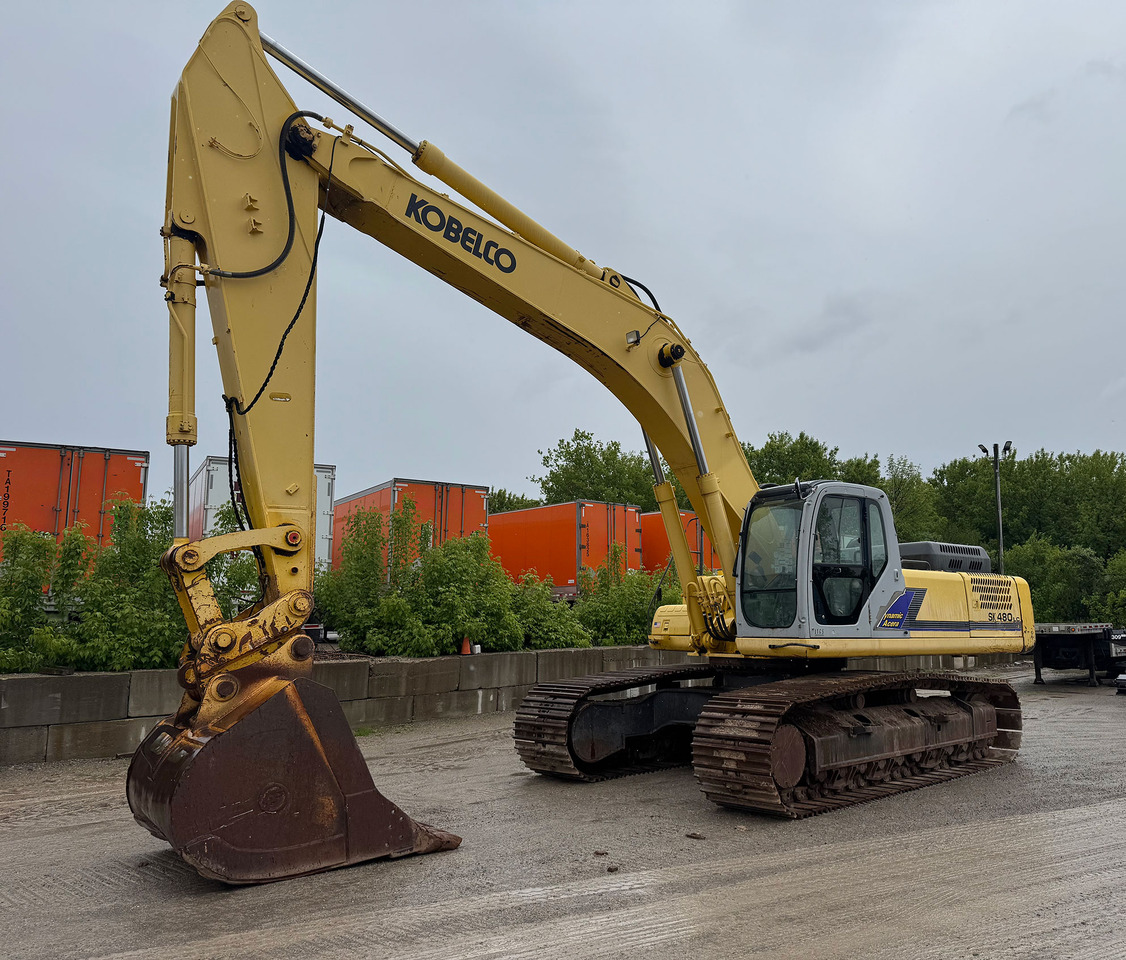 Kobelco SK480LC - Kāpurķēžu ekskavators: foto 2 Kobelco SK480LC - Kāpurķēžu ekskavators: foto 2