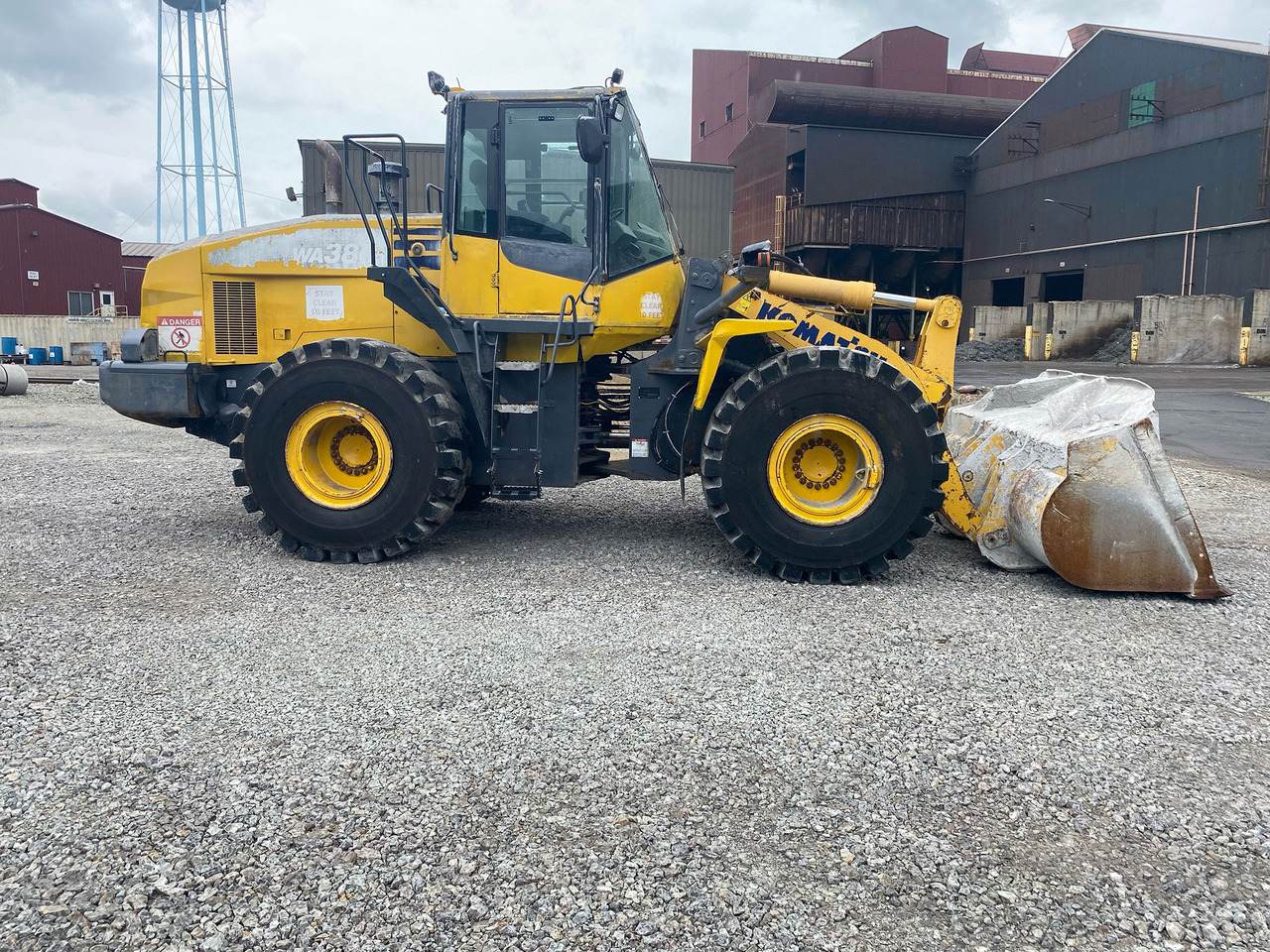 Komatsu WA380-7 - Riteņu iekrāvējs: foto 2 Komatsu WA380-7 - Riteņu iekrāvējs: foto 2