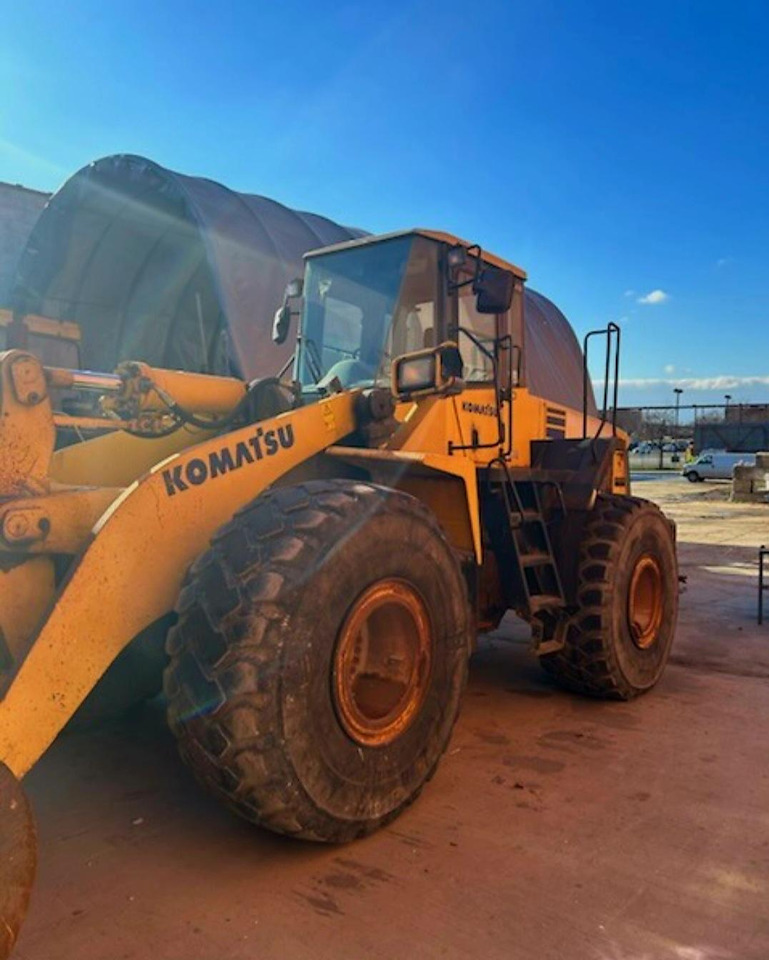Komatsu WA450-5L - Riteņu iekrāvējs: foto 1 Komatsu WA450-5L - Riteņu iekrāvējs: foto 1