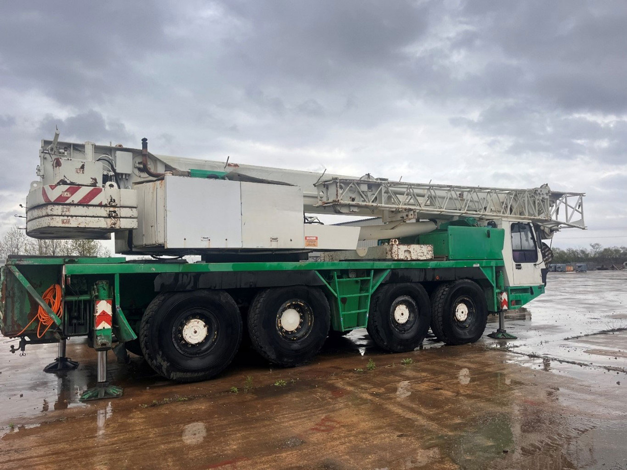 Krupp KMK 4080 - Autoceltnis: foto 4 Krupp KMK 4080 - Autoceltnis: foto 4
