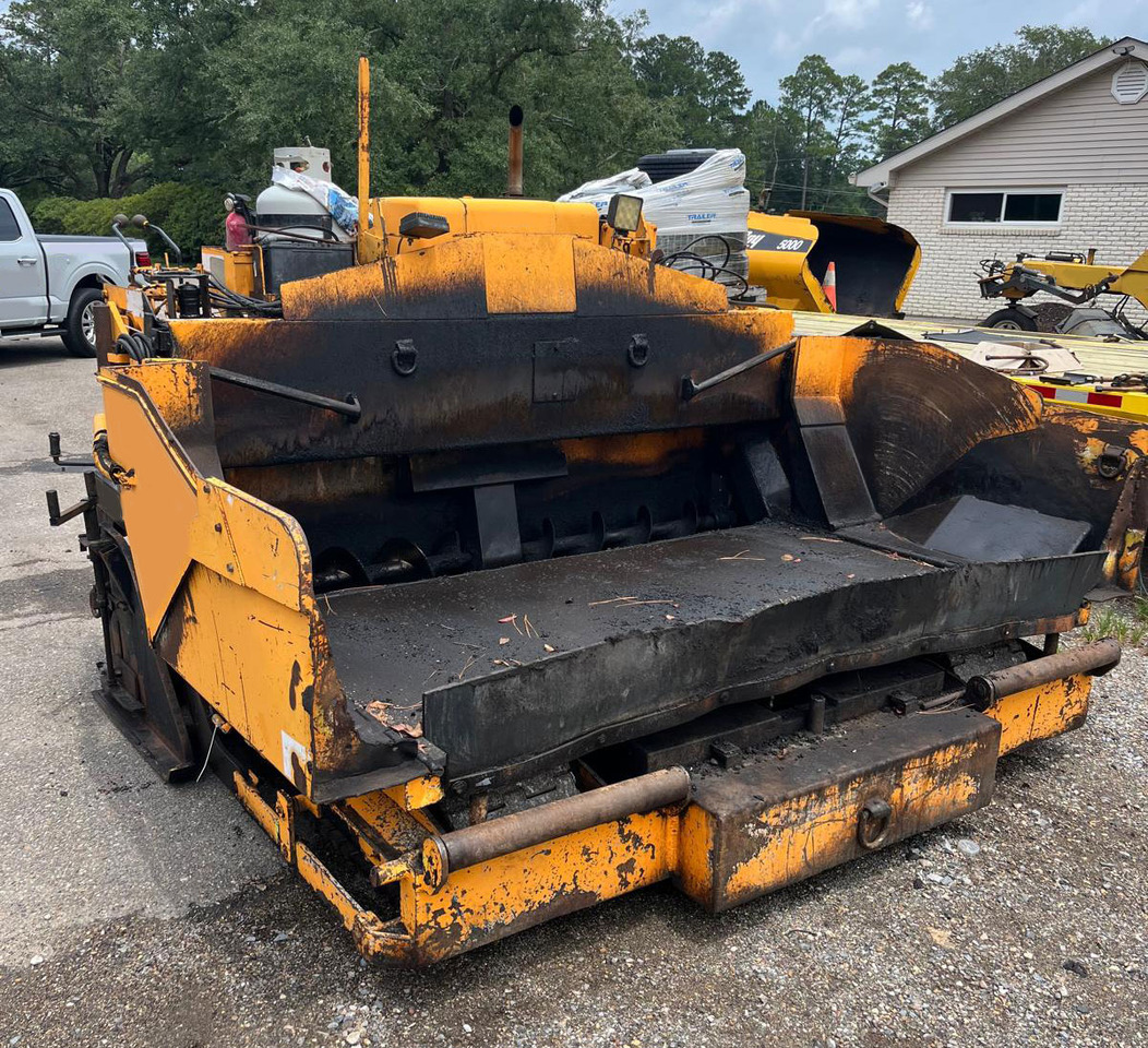 Leeboy 1000D - Asfalta klājējs: foto 4 Leeboy 1000D - Asfalta klājējs: foto 4