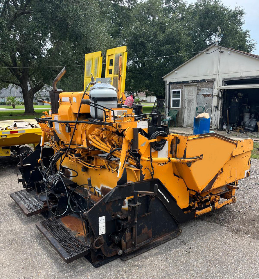 Leeboy 1000D - Asfalta klājējs: foto 1 Leeboy 1000D - Asfalta klājējs: foto 1