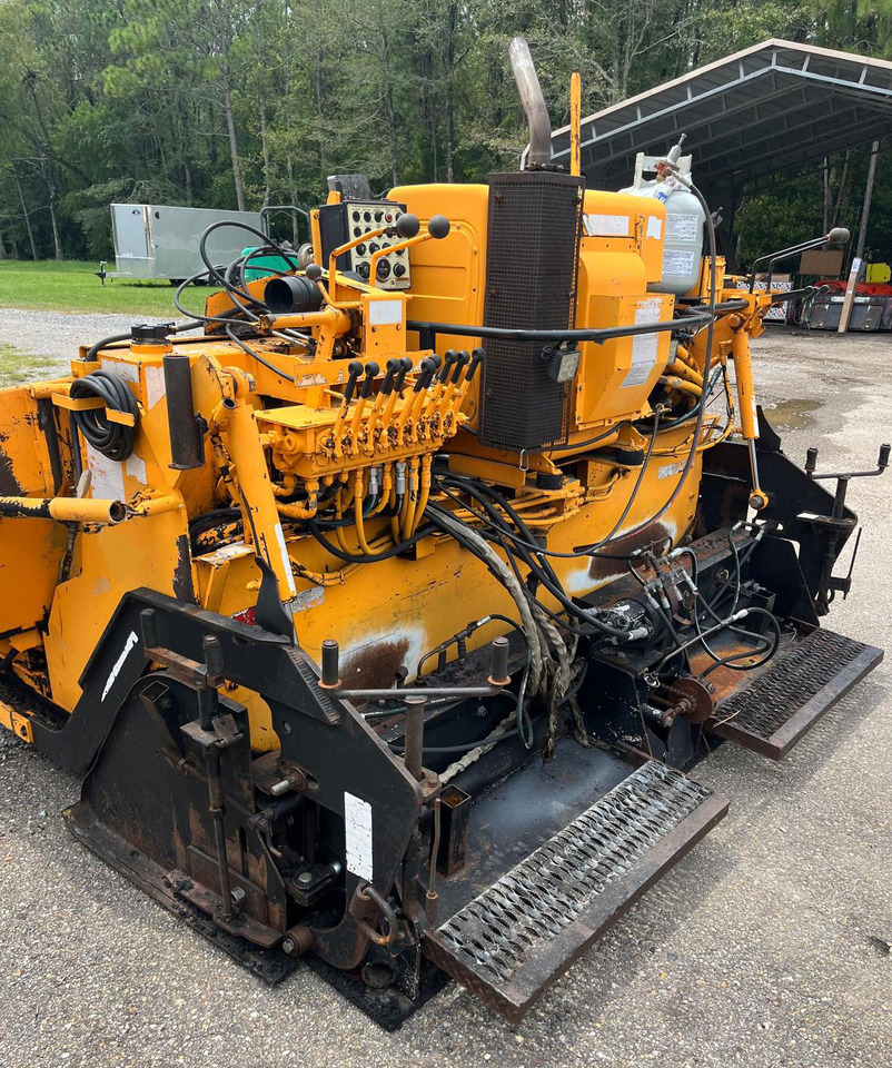 Leeboy 1000D - Asfalta klājējs: foto 3 Leeboy 1000D - Asfalta klājējs: foto 3