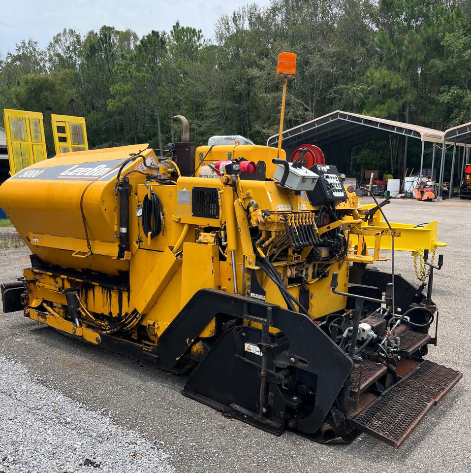 Leeboy 5000 - Asfalta klājējs: foto 4 Leeboy 5000 - Asfalta klājējs: foto 4