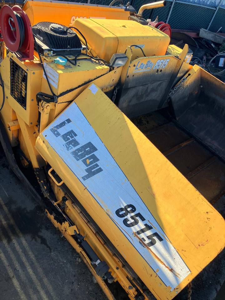 Leeboy 8515 - Asfalta klājējs: foto 2 Leeboy 8515 - Asfalta klājējs: foto 2