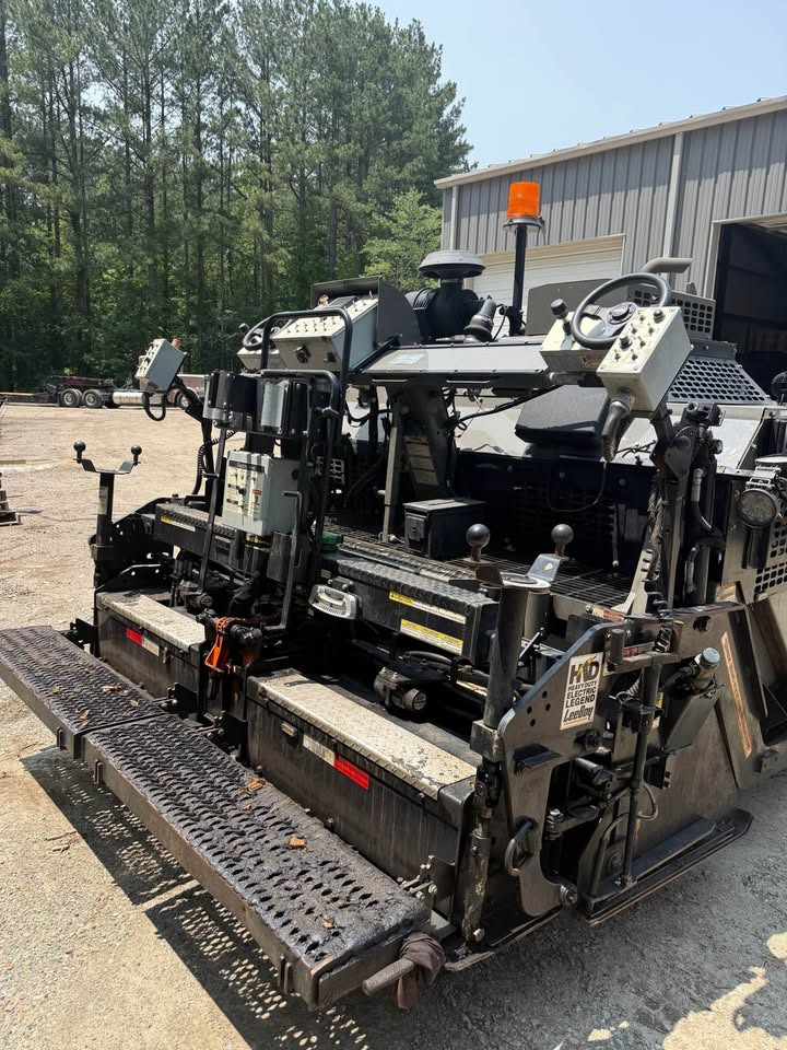 Leeboy 8520B - Asfalta klājējs: foto 5 Leeboy 8520B - Asfalta klājējs: foto 5