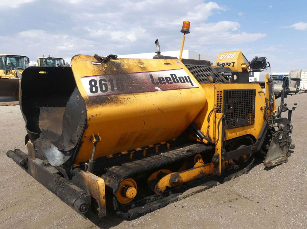 Leeboy 8616 - Asfalta klājējs: foto 2 Leeboy 8616 - Asfalta klājējs: foto 2