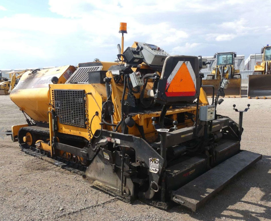 Leeboy 8616 - Asfalta klājējs: foto 3 Leeboy 8616 - Asfalta klājējs: foto 3