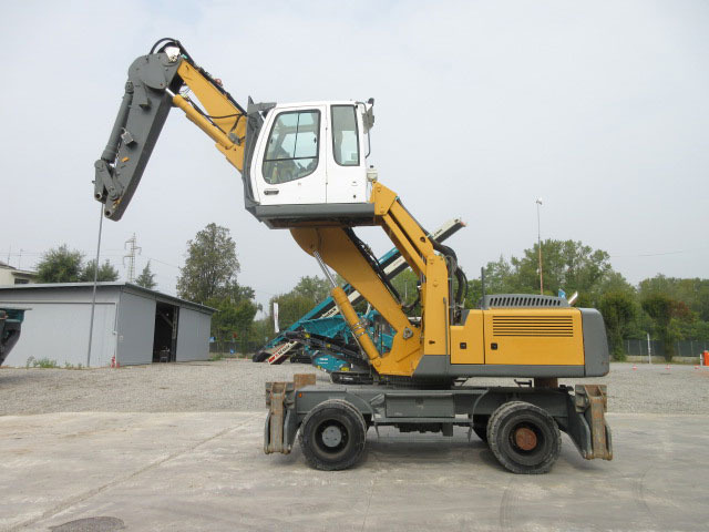 Liebherr A924 - Atkritumu iekrāvējs: foto 5 Liebherr A924 - Atkritumu iekrāvējs: foto 5