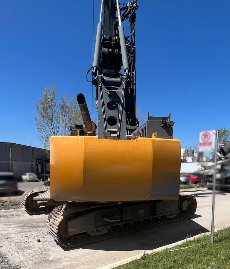 Liebherr LB-24 - Pāļu dzinējs: foto 5 Liebherr LB-24 - Pāļu dzinējs: foto 5
