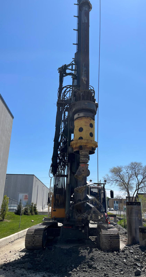 Liebherr LB-24 - Pāļu dzinējs: foto 4 Liebherr LB-24 - Pāļu dzinējs: foto 4