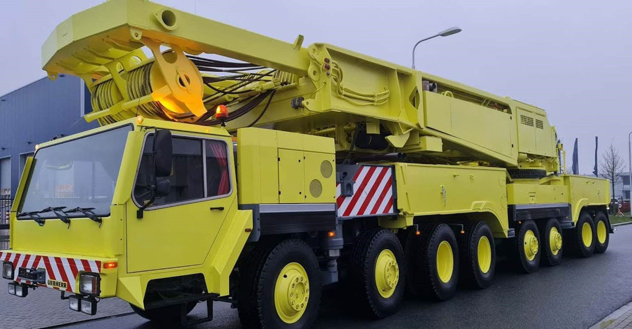 Liebherr LG 1550 - Autoceltnis: foto 1 Liebherr LG 1550 - Autoceltnis: foto 1