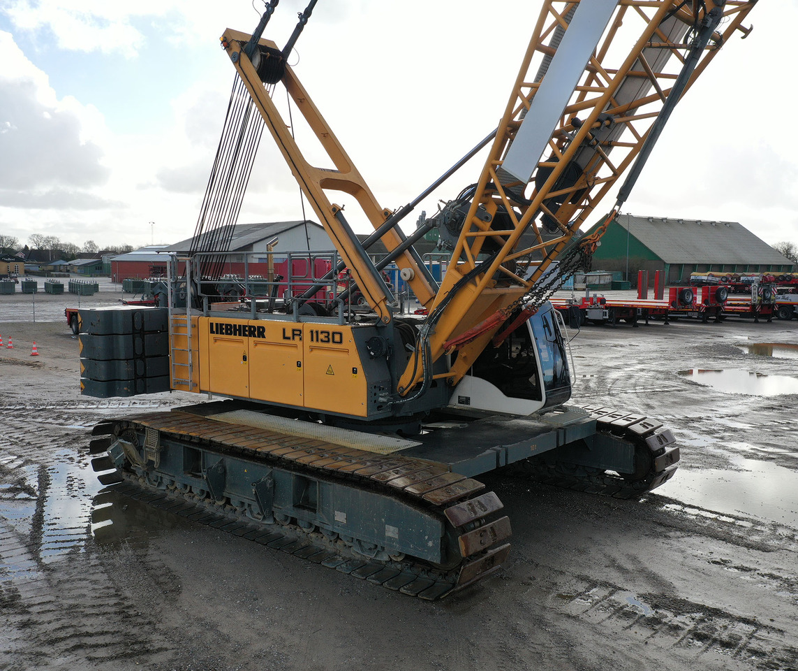 Liebherr LR 1130 - Kāpurķēžu celtnis: foto 4 Liebherr LR 1130 - Kāpurķēžu celtnis: foto 4